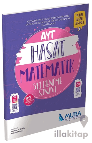 AYT Matematik Hasat 5'li Deneme Sınavı