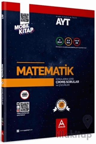 AYT Matematik Konularına ve Zorluk Derecelerine Göre Çıkmış Soru ve Çö