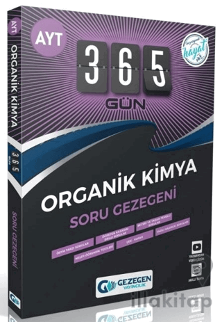 AYT Organik Kimya 365 Gün Soru Gezegeni