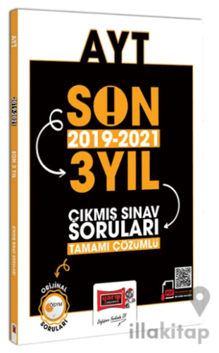 AYT Son 3 Yıl Tamamı Çözümlü Çıkmış Sorular