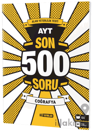 AYT Son 500 Soru Coğrafya