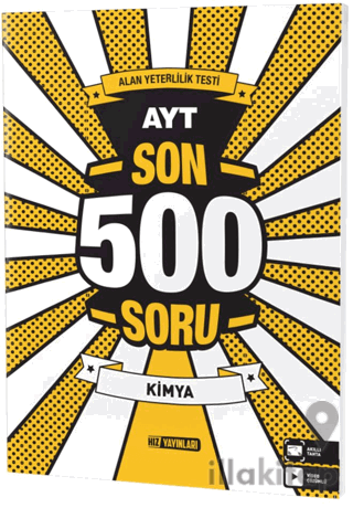 AYT Son 500 Soru Kimya