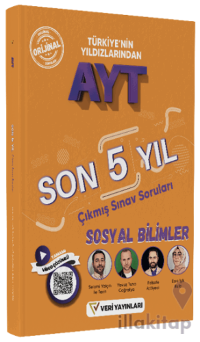 AYT Sosyal Bilimler Son 5 Yıl Çıkmış Sınav Soruları