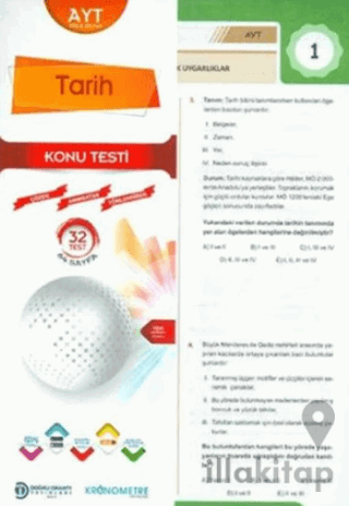 AYT Tarih Yaprak Test