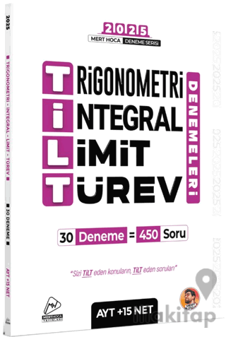 AYT TİLT Denemeleri - Trigonometri İntegral Limit Türev 30'lu Deneme M