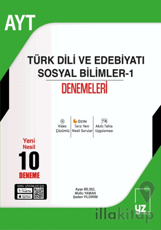 AYT Türk Dili Ve Edebiyatı - Sosyal Bilimleri - 1