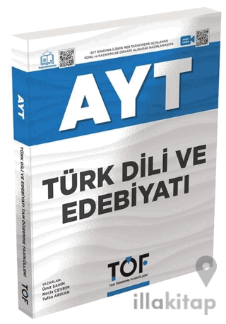 AYT Türk Dili ve Edebiyatı TÖF