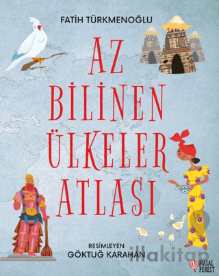 Az Bilinen Ülkeler Atlası