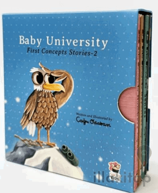 Baby University First Concept Stories 2