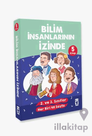 Bilim İnsanlarının İzinde Set (5 Kitap)