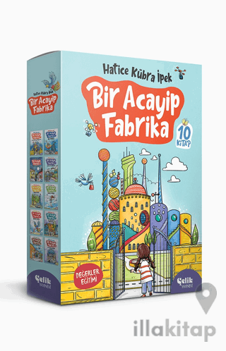 Bir Acayip Fabrika ( 10 Kitap )