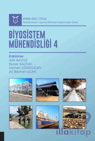 Biyosistem Mühendisliği IV - Aybak 2022 Eylül