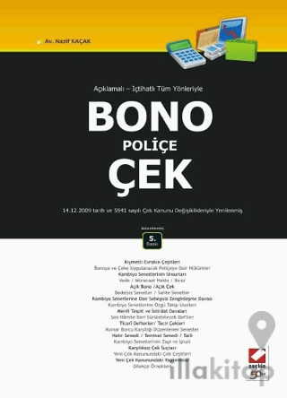 Bono - Poliçe - Çek