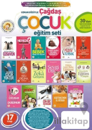 Çağdaş Çocuk Eğitim Seti (17 Kitap Takım)