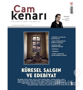 Cam Kenarı Kültür Sanat Edebiyat Dergisi Sayı: 1 Ekim 2021