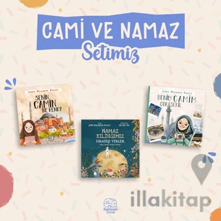 Camilerimiz ve Namaz Seti - 3 Kitap