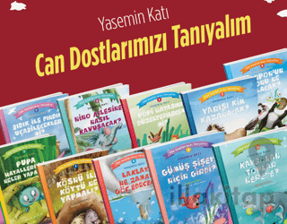 Can Dostlarımızı Tanıyalım Set (10 Kitap)