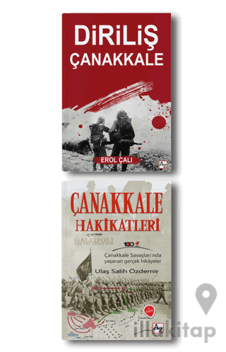 Çanakkale Zaferi Seti (2 Kitaplık Set)