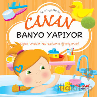 Canan Banyo Yapıyor