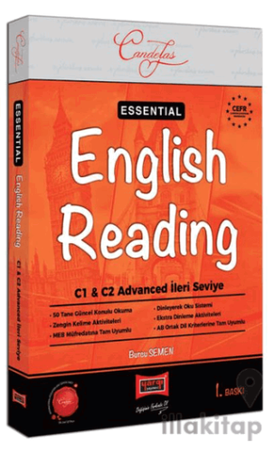 Candelas Essential English Reading C1 C2 Advanced İleri Seviye