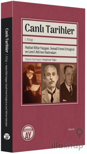 Canlı Tarihler - 1. Kitap