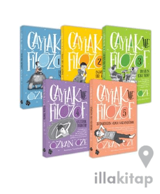 Çaylak İle Filozof Seti (5 Kitap)