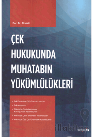 Çek Hukukunda Muhatabın Yükümlülükleri