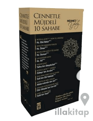 Cennetle Müjdeli 10 Sahabe - 10 Kitap