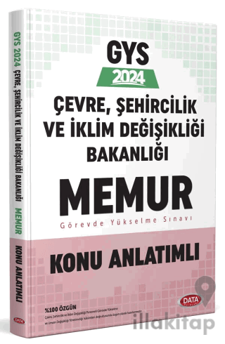 Çevre, Şehircilik ve İklim Değişikliği Bakanlığı Memur GYS Konu Anlatı