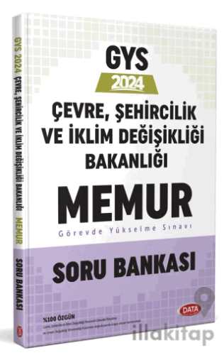 Çevre, Şehircilik ve İklim Değişikliği Bakanlığı Memur GYS Soru Bankas