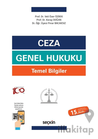 Ceza Genel Hukuku Temel Bilgiler