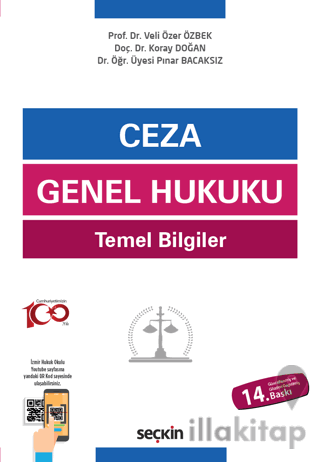 Ceza Genel Hukuku Temel Bilgiler