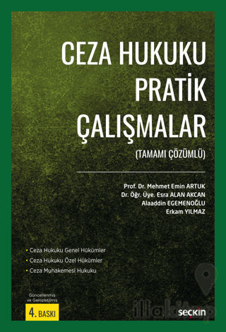 Ceza Hukuku Pratik Çalışmalar