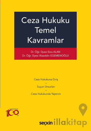 Ceza Hukuku Temel Kavramlar