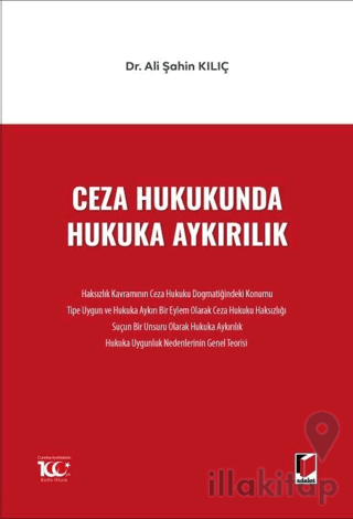 Ceza Hukukunda Hukuka Aykırılık