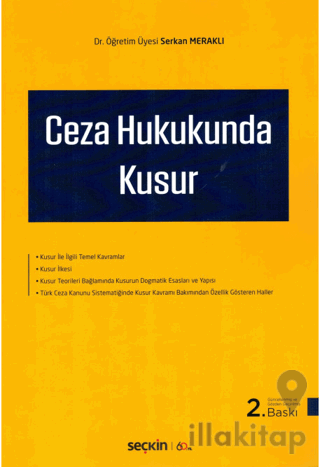 Ceza Hukukunda Kusur