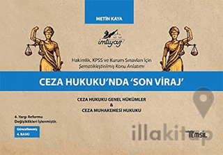 Ceza Hukukunda Son Viraj