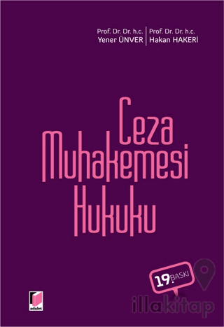 Ceza Muhakemesi Hukuku