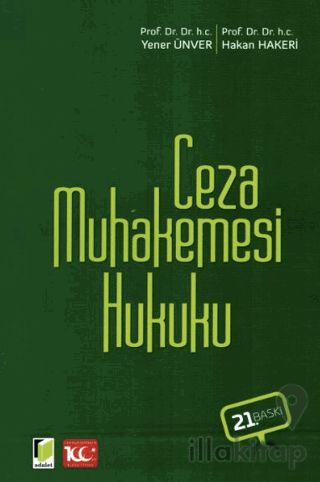 Ceza Muhakemesi Hukuku