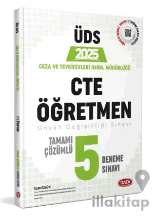 Ceza ve Tevkifevleri CTE Öğretmen ÜDS Tamamı 5 Deneme Sınavı