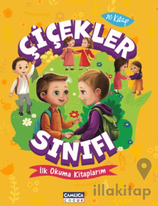 Çiçekler Sınıfı Seti (10 Kitap)