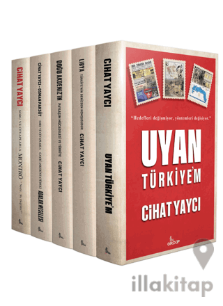 Cihat Yaycı - 5 Kitap Set