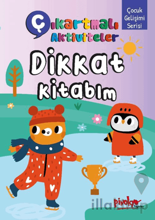 Çıkartmalı Aktiviteler Dikkat Kitabım