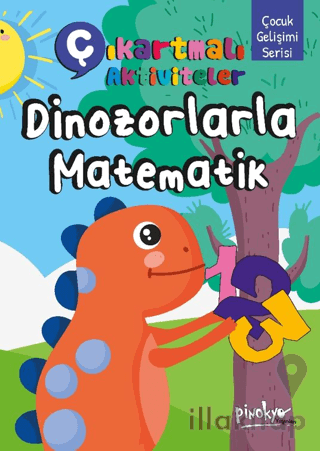 Çıkartmalı Aktiviteler Dinozorlarla Matematik