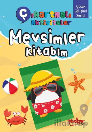 Çıkartmalı Aktiviteler Mevsimler Kitabım