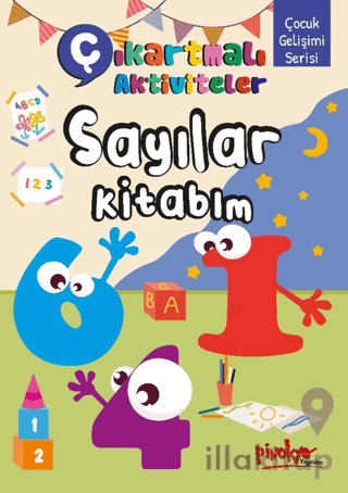 Çıkartmalı Aktiviteler Sayılar Kitabım