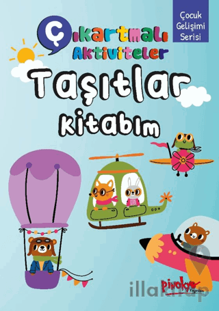 Çıkartmalı Aktiviteler Taşıtlar Kitabım