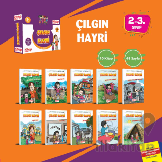 Çılgın Hayri (10 Kitap + Değerlendirme Testi)