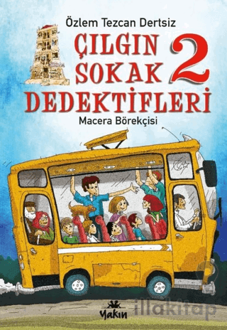 Çılgın Sokak Dedektifleri 2 - Macera Börekçisi