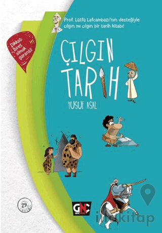 Çılgın Tarih (Ciltli)